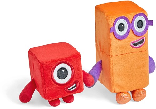 Learning Resources - Numberblocks® One And Two Playful Pals