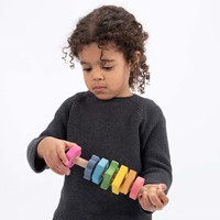 Tickit Regenboog Houten Vorm Twister-2