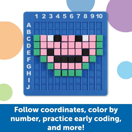 Learning Resources - STEM Explorers™ Pixel Art Challenge-3