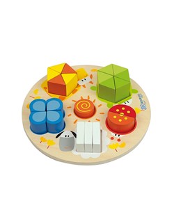 ANDREU - Dikke Cijfer Puzzel