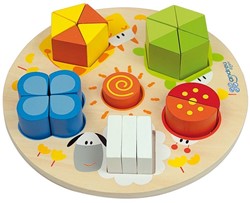 ANDREU - Dikke Cijfer Puzzel