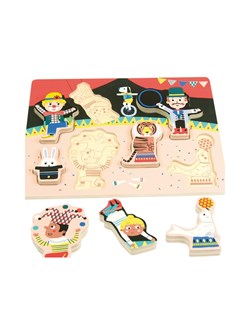 ANDREU - Dikke Puzzel - Circus
