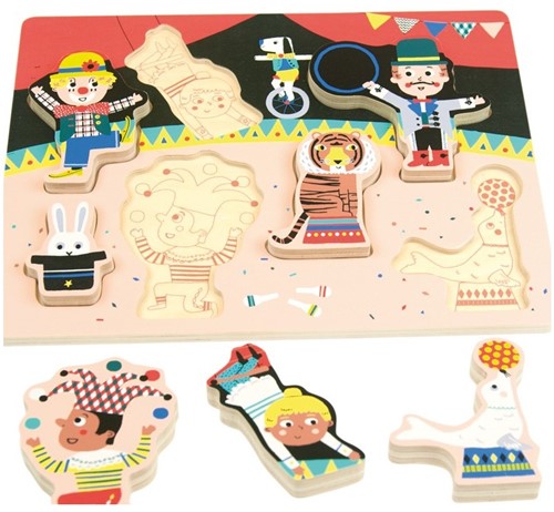 ANDREU - Dikke Puzzel - Circus