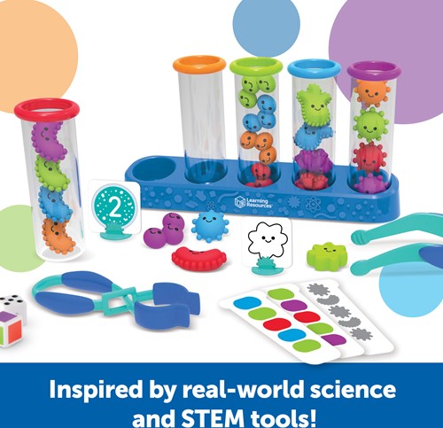 Learning Resources - Silly Science Fine Motor Sorting Set-2