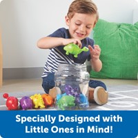 Learning Resources - Snap-n-Learn™ Matching Dinos-3