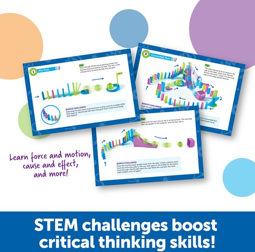 Learning Resources - Stem Explorers™ Domino Dash-2