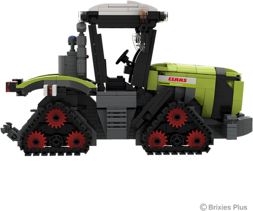 BRIXIES Plus CLAAS Xerion 12.650 TERRA TRAC - 682 st-2