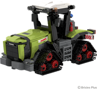 BRIXIES Plus CLAAS Xerion 12.650 TERRA TRAC - 682 st
