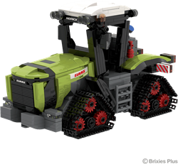 BRIXIES Plus CLAAS Xerion 12.650 TERRA TRAC - 682 st