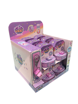 Goliath - CDU 12 Pcs - Clickeez - Twin Pack Asst