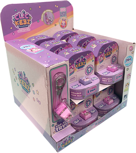 Goliath - CDU 12 Pcs - Clickeez - Twin Pack Asst