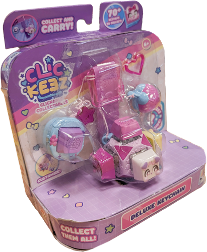 Goliath - Clickeez - Deluxe Keychain (12L)