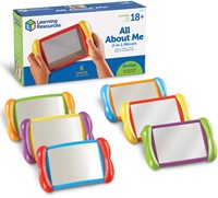 Learning Resources - All About Me 2-in-1 Mirrors