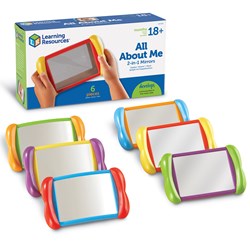 Learning Resources - All About Me 2-in-1 Mirrors