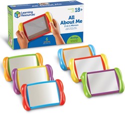 Learning Resources - All About Me 2-in-1 Mirrors