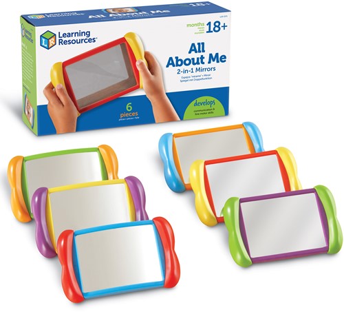 Learning Resources - All About Me 2-in-1 Mirrors