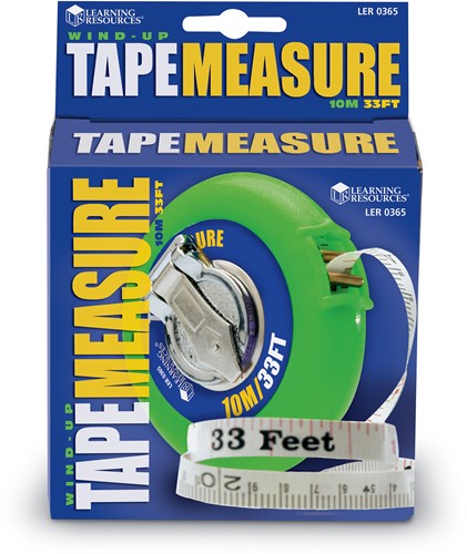 Learning Resources - Tape Measure (33ft/10m)-3