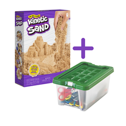 Fapi Bewaarbox met 2,5 kg Kinetic Sand