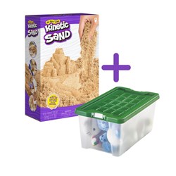 Fapi Bewaarbox met 5 kg Kinetic Sand