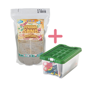 Fapi Bewaarbox met 2,5 kg Tuban Dynamic Sand