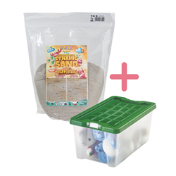 Fapi Bewaarbox met 5 kg Tuban Dynamic Sand