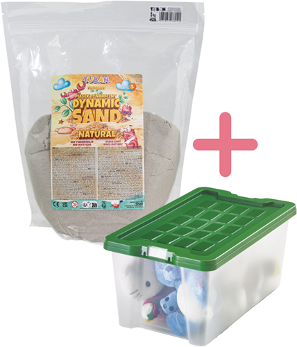 Fapi Bewaarbox met 5 kg Tuban Dynamic Sand