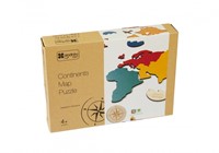 ANDREU - Continenten Kaart Puzzel-3