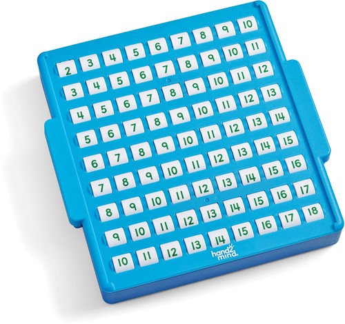 Learning Resources - Interactive Math Facts Board - Addition-2