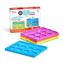 Learning Resources - Little Hands at Work® Sound Segmenting Trays (Set of 6)