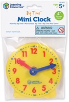 Learning Resources - Big Time® Mini Clock-2