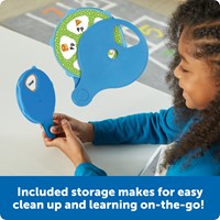 Learning Resources -  Skill Builders! Letter Quiz Wheel-3