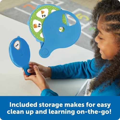 Learning Resources -  Skill Builders! Letter Quiz Wheel-3