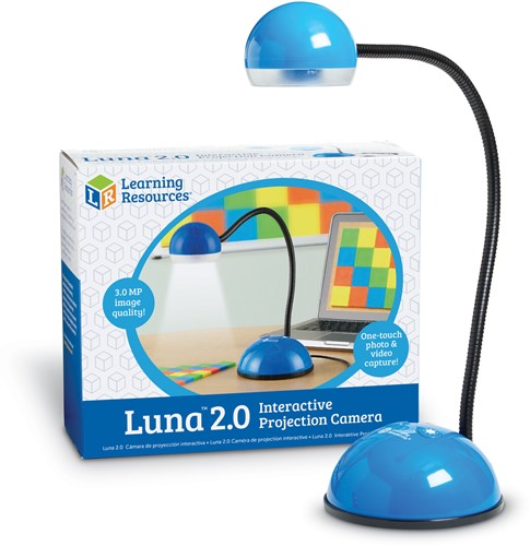 Learning Resources - Luna™ 2.0 Interactive Projection Camera