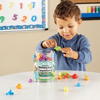 Learning Resources - Back In Time Dinosaur Counters® (Set of 72)-2