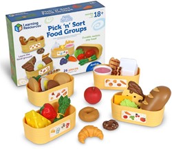 Learning Resources - New Sprouts® Pick 'n' Sort Food Groups