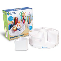 Learning Resources - Create-a-Space™ Storage Centre - White