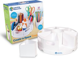Learning Resources - Create-a-Space™ Storage Centre - White