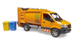 Bruder MB Sprinter Gemeentelijke vuilniswagen