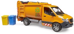 Bruder MB Sprinter Gemeentelijke vuilniswagen
