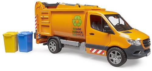 Bruder MB Sprinter Gemeentelijke vuilniswagen