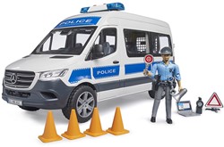 Bruder MB Sprinter Politie met politieagent en L+S Module
