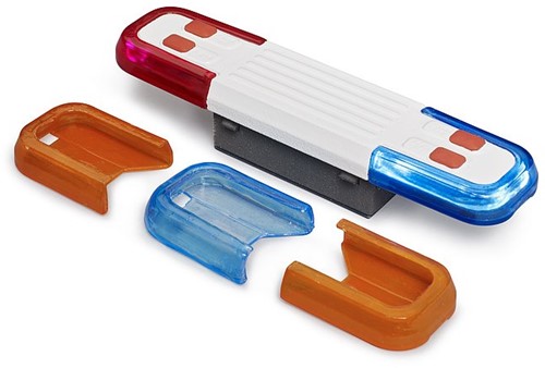 Bruder Accessoires: L+S Module vrachtwagens