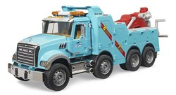 Bruder MACK Granieten Zware sleepwagen met L+S Module