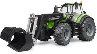 Bruder Deutz 8280 TTV met voorlader-2