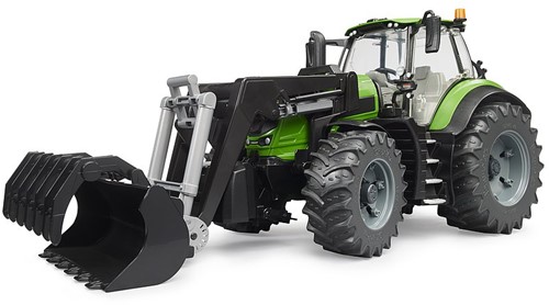Bruder Deutz 8280 TTV met voorlader-2