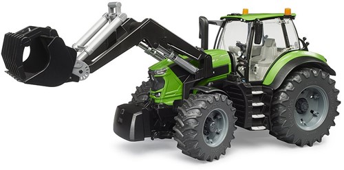 Bruder Deutz 8280 TTV met voorlader