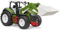 Bruder ROADMAX Tractor met voorlader-2