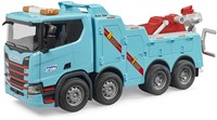 Bruder Scania Super 560R Zware sleepwagen met L+S Module