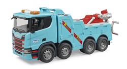 Bruder Scania Super 560R Zware sleepwagen met L+S Module