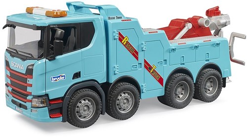 Bruder Scania Super 560R Zware sleepwagen met L+S Module